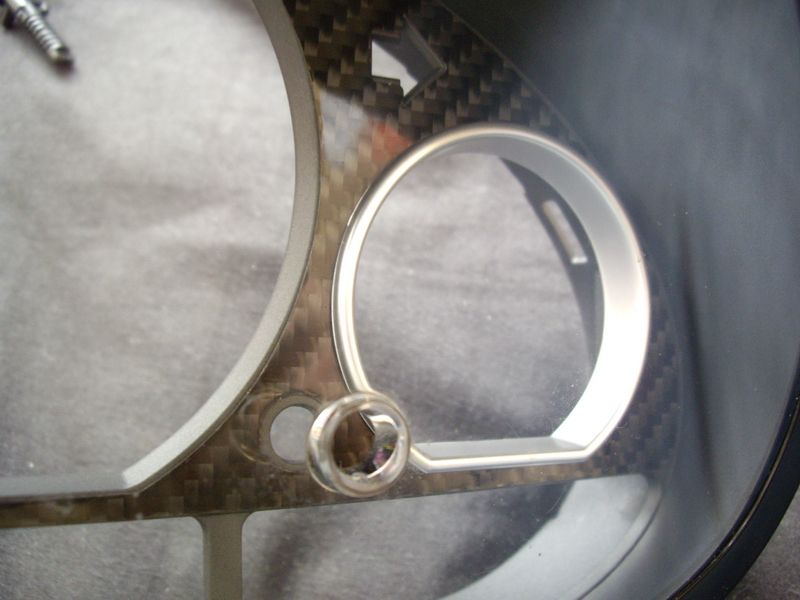 DIY E46 Gauge Carbon Fiber Bezel and Silver Rings Installation